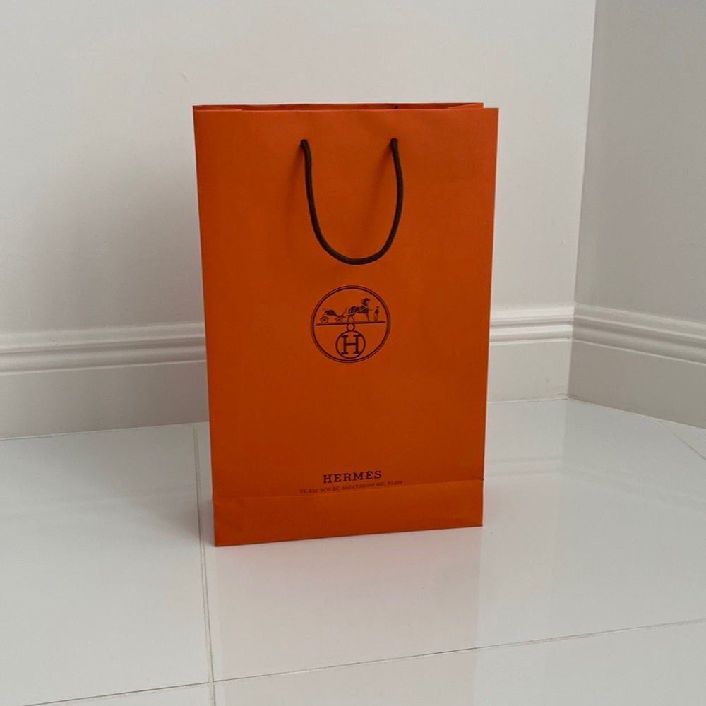 Hermes shopping bag